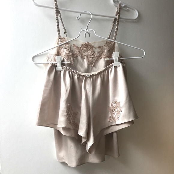 BHLDN Lingerie Set - Picture 1 of 7
